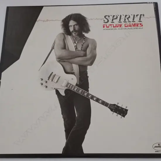 Spirit (8), Future Games (A Magical-Kahauna Dream)